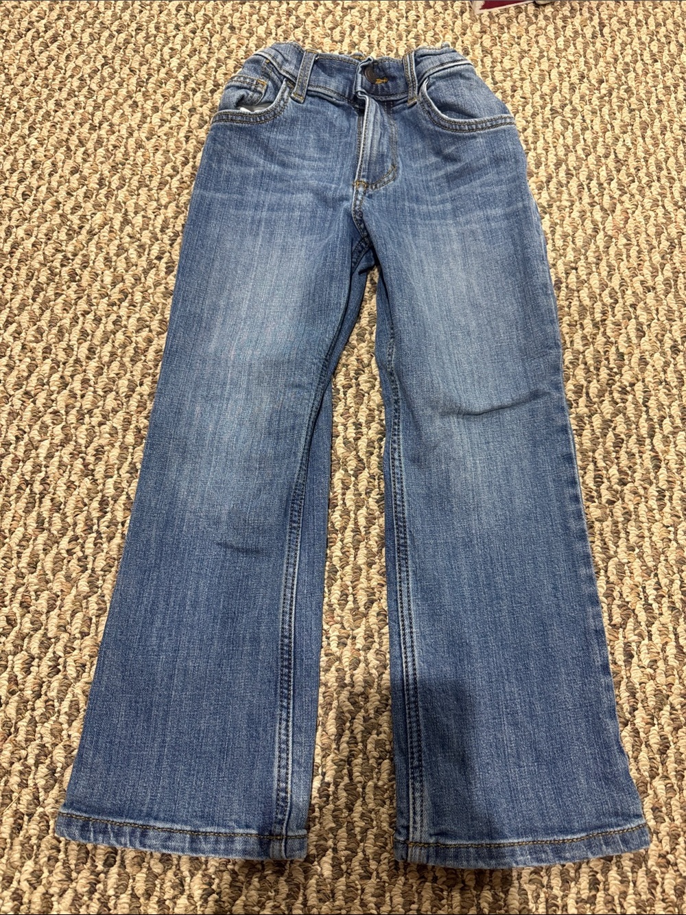Wrangler Blue Kids Bootcut Denim Jeans
